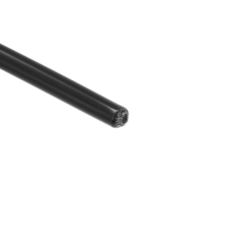 Gaine de dérailleur Sunrace noir 4 mm (boîte de 50 m) - vue 2