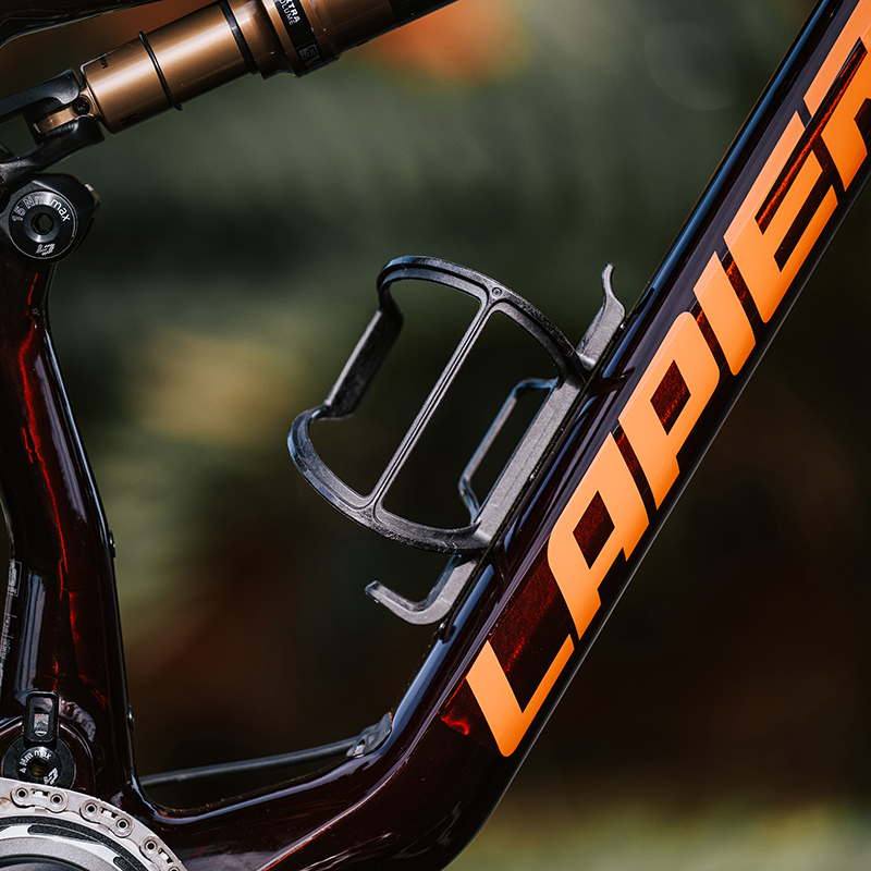 Porte-bidon Zéfal Pulse S2 composite noir sortie latérale gauche réglable hauteur - vue 5