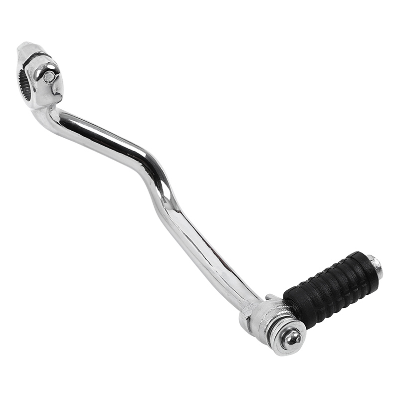 Kick de démarrage adaptable Peugeot 103 SPX-RCX acier poli P2R - vue 2