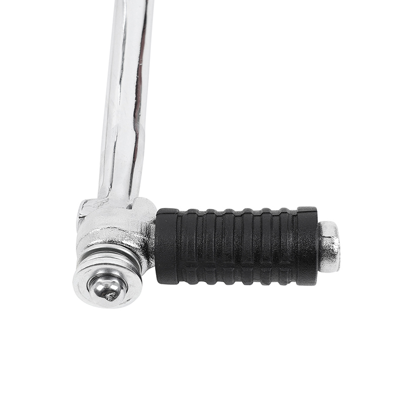 Kick de démarrage adaptable Peugeot 103 SPX-RCX acier poli P2R - vue 3