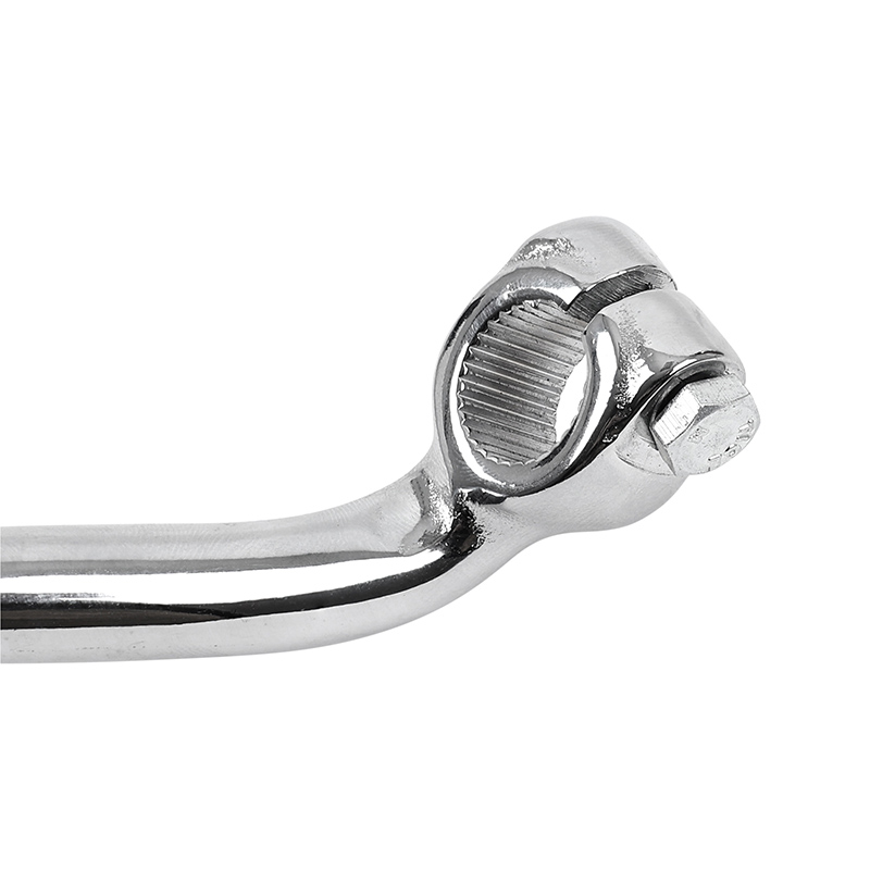 Kick de démarrage adaptable Peugeot 103 SPX-RCX acier poli P2R - vue 4