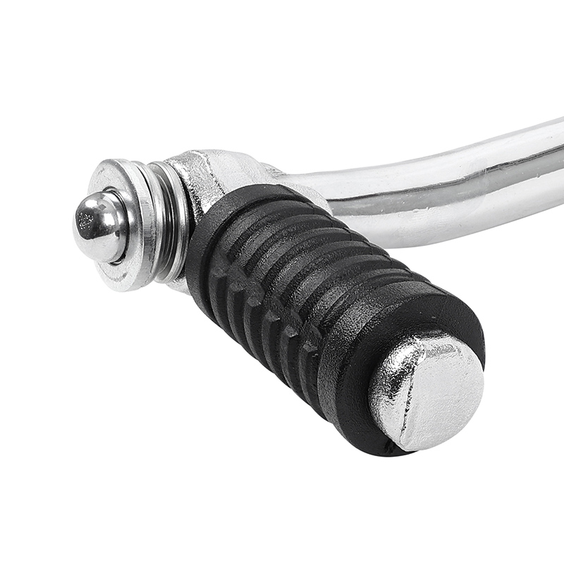 Kick de démarrage adaptable Peugeot 103 SPX-RCX acier poli P2R - vue 5