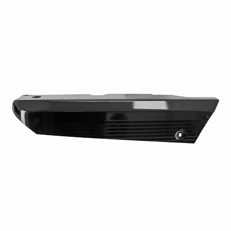 Capotage cache-carter cyclo Peugeot 103 HP-TSM-TSMR acier noir (paire) - vue 3