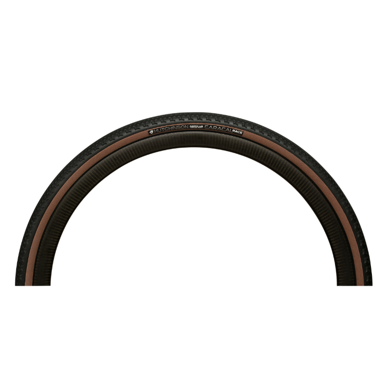 Pneu gravel Hutchinson Caracal Race 700 x 40 Tubeless Ready Tan - vue 3