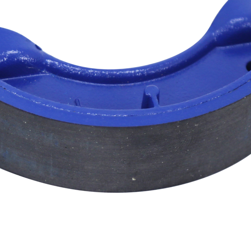 Mâchoire de frein Polini adaptable MBK Booster 50 / Yamaha BWS 50 (110x25) - 176.0304-R - vue 3