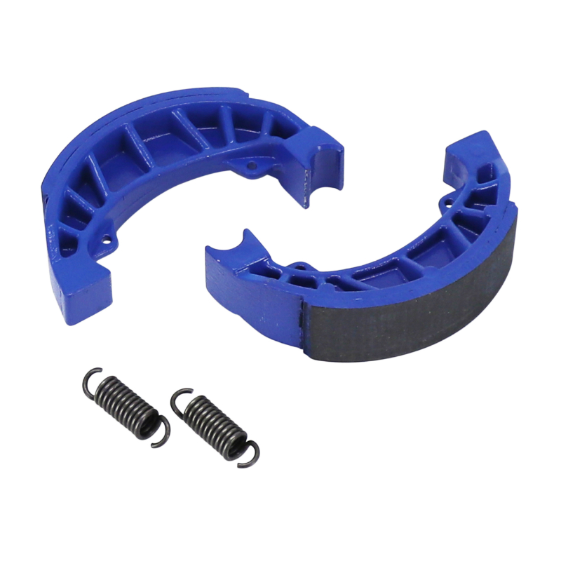 Machoire de frein scoot Polini for race adaptable pour piaggio 50 zip 1995+1999 ar, vespa ET2 ar, vespa ET4 ar, vespa LX 2T-4T ar - gilera 50 runner, stalker ar (diam 110X25) (176.1284-R) - vue 2
