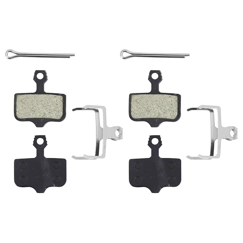 Plaquettes de frein trottinette électrique Dualton/Kابoo/Kugoo/Zero/Brigmton (2 paires)