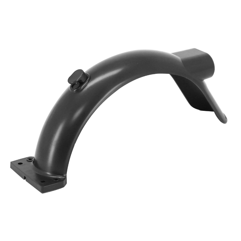 Garde-boue arrière adaptable Xiaomi Mi 4 Lite noir Sélection P2R - vue 2