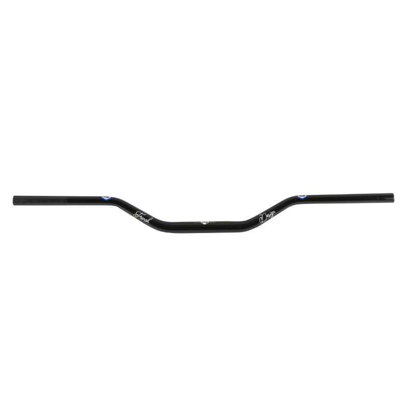 Guidon KRM Pro Ride Patriot Oversize 28,6 mm Aluminium noir mousse blanche - vue 6