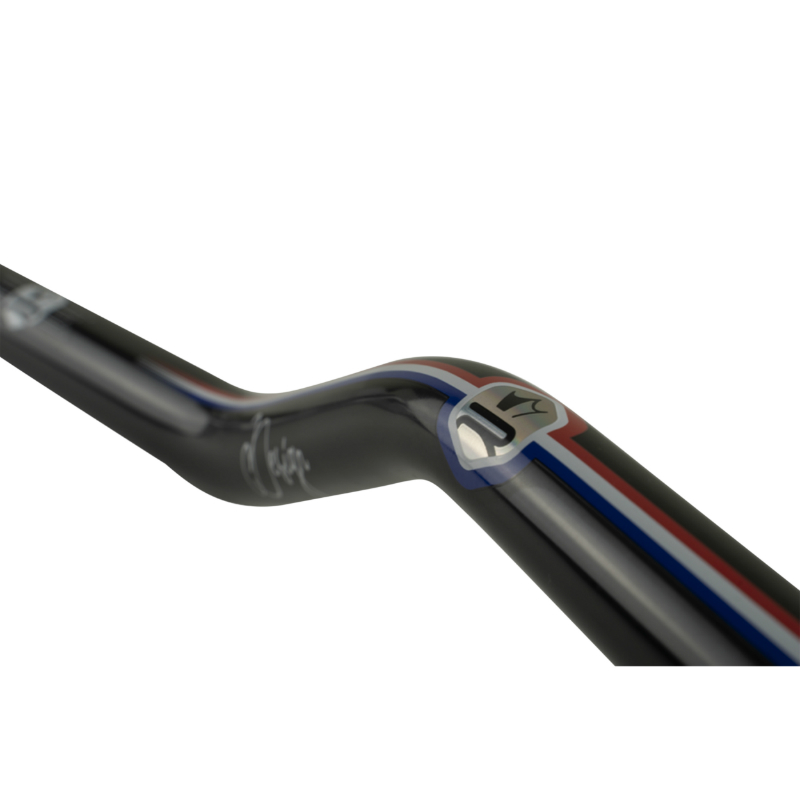 Guidon KRM Pro Ride Patriot Oversize 28,6 mm aluminium noir - vue 3