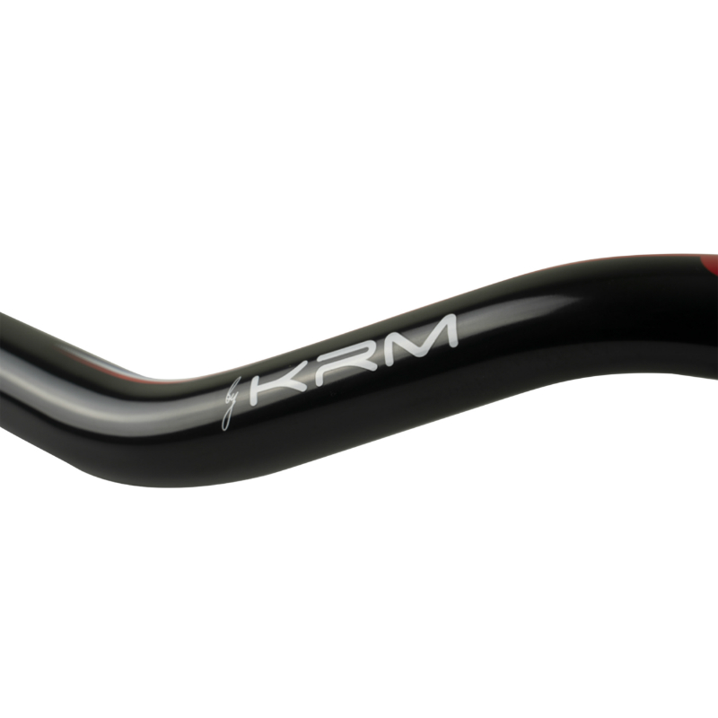 Guidon KRM Pro Ride Patriot Oversize 28,6 mm aluminium noir - vue 4