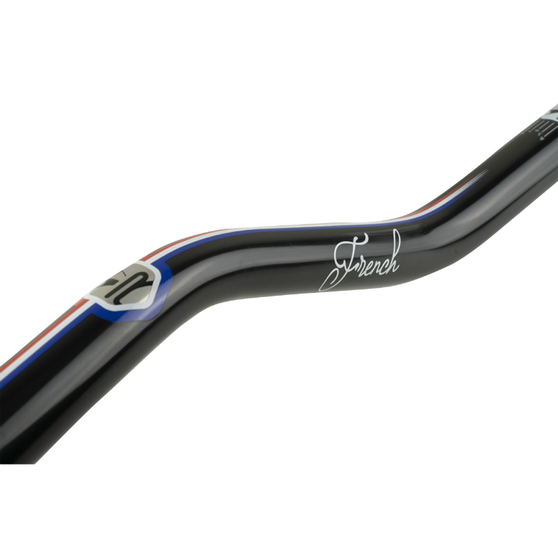Guidon KRM Pro Ride Patriot Oversize 28,6 mm aluminium noir - vue 5