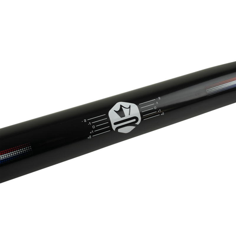 Guidon KRM Pro Ride Patriot Oversize 28,6 mm aluminium noir - vue 6