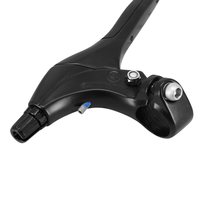 Levier de frein Sturmey Archer gauche aluminium frein tambour cantilever noir - vue 3