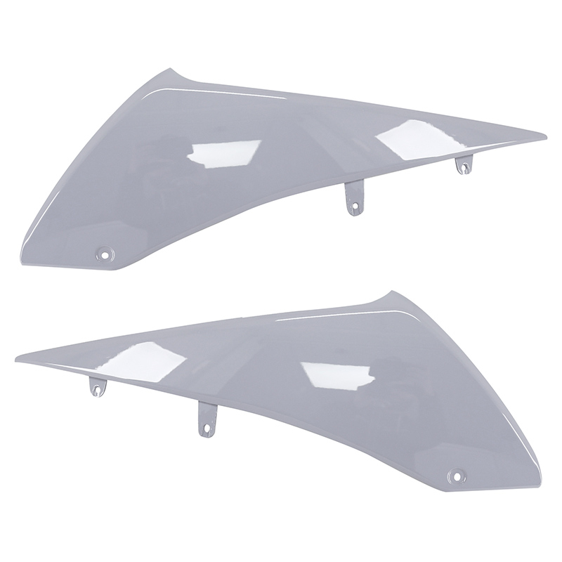 Carrosserie-carénage maxiscooter adaptable Yamaha 560 TMAX 2020-2021 gris Nardo kit 17 pièces P2R - vue 8