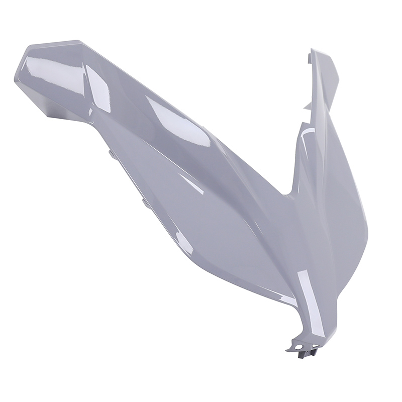 Carrosserie-carénage maxiscooter adaptable Yamaha 125-250-400 XMAX 2014-2017 gris Nardo (kit 10 pièces) P2R - vue 3