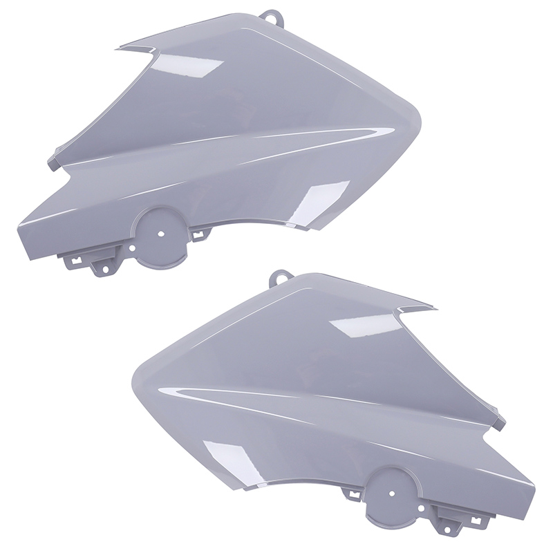 Carrosserie-carénage maxiscooter adaptable Yamaha 125-250-400 XMAX 2014-2017 gris Nardo (kit 10 pièces) P2R - vue 4