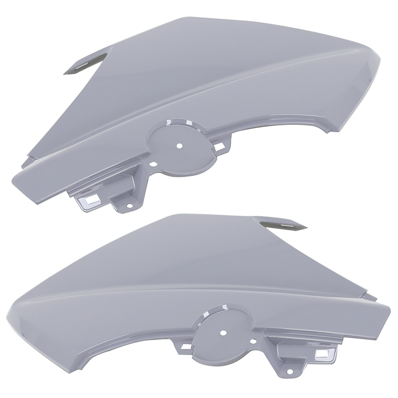 Carrosserie-carénage maxiscooter adaptable Yamaha 125-250-400 XMAX 2014-2017 gris Nardo (kit 10 pièces) P2R - vue 5