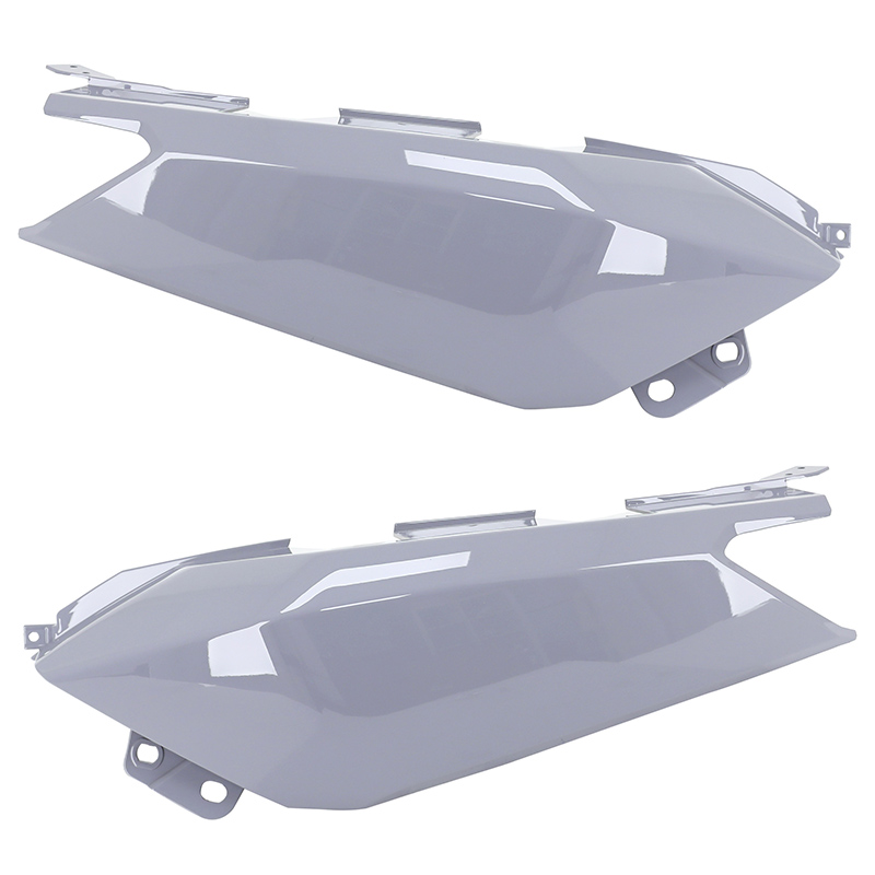 Carrosserie-carénage maxiscooter adaptable Yamaha 125-250-400 XMAX 2014-2017 gris Nardo (kit 10 pièces) P2R - vue 6
