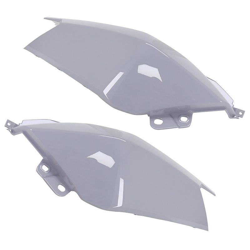 Carrosserie-carénage maxiscooter adaptable Yamaha 125-250-400 XMAX 2014-2017 gris Nardo (kit 10 pièces) P2R - vue 7
