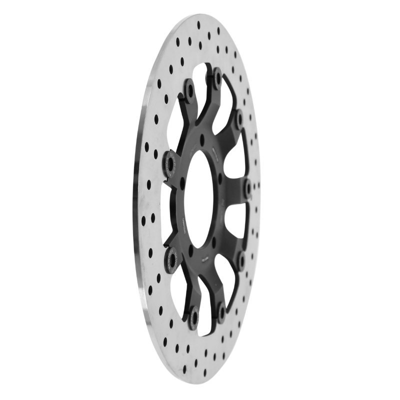 Disque de frein adaptable triumph 675 street triple 2008+2012 av, 800 tiger XC 2015+2017 av (ext 310MM - int 84,3MM - 4 trous) (DF5248) -Newfren - vue 2