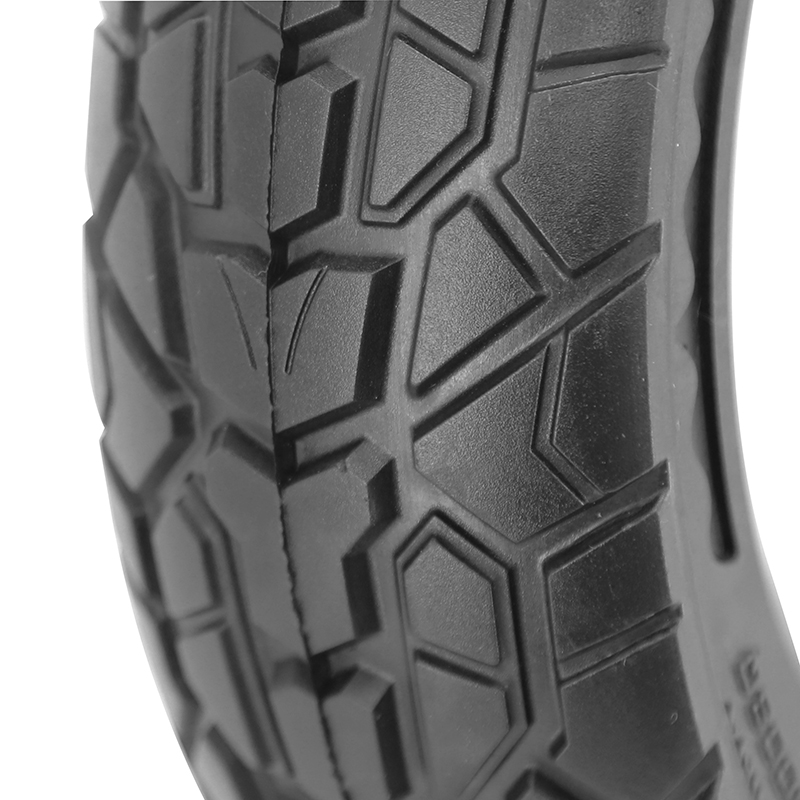 Pneu trottinette plein cross 9,5 x 2,50 noir Sélection P2R - vue 2