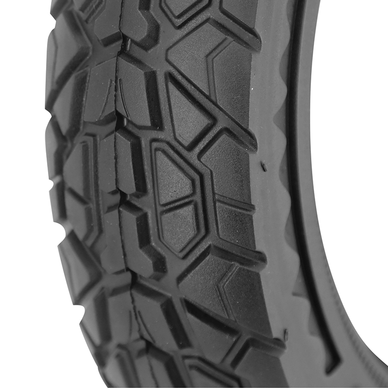 Pneu trottinette plein cross 10 x 2.125 noir Sélection P2R - vue 2