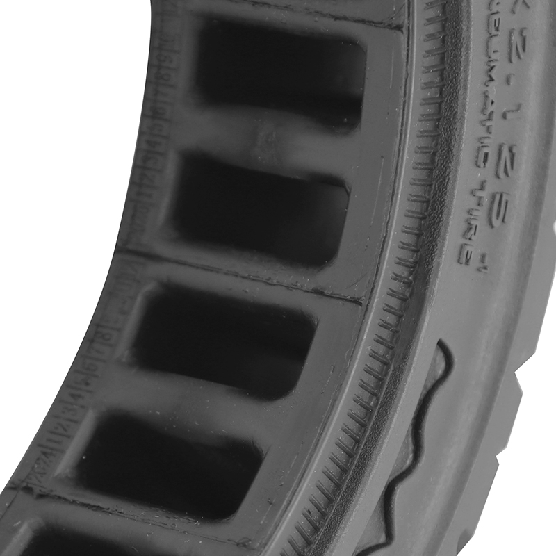 Pneu trottinette plein cross 10 x 2.125 noir Sélection P2R - vue 3