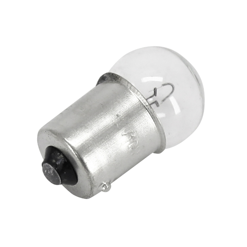 Ampoule-lampe standard 12V 10W culot BAU15S norme RY10W graisseur ergots decales blanc (clignotant) (boite de 10) -P2R - vue 2