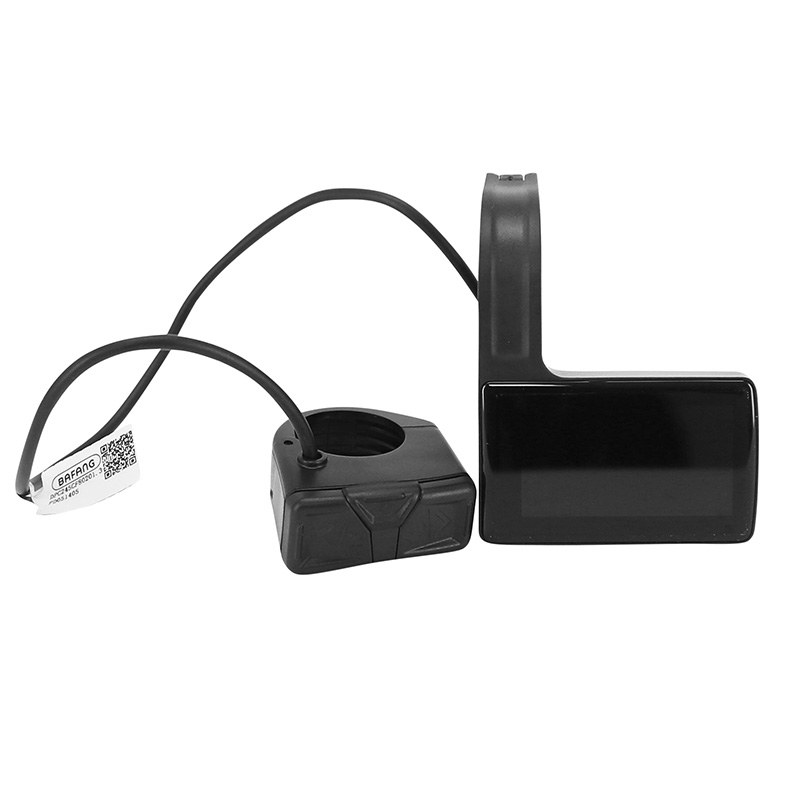 Compteur Bafang DP C245 CAN bus avec unité de commande VAE pour moteur central M510 noir Bluetooth support 31,8 mm câble 350 mm - vue 2