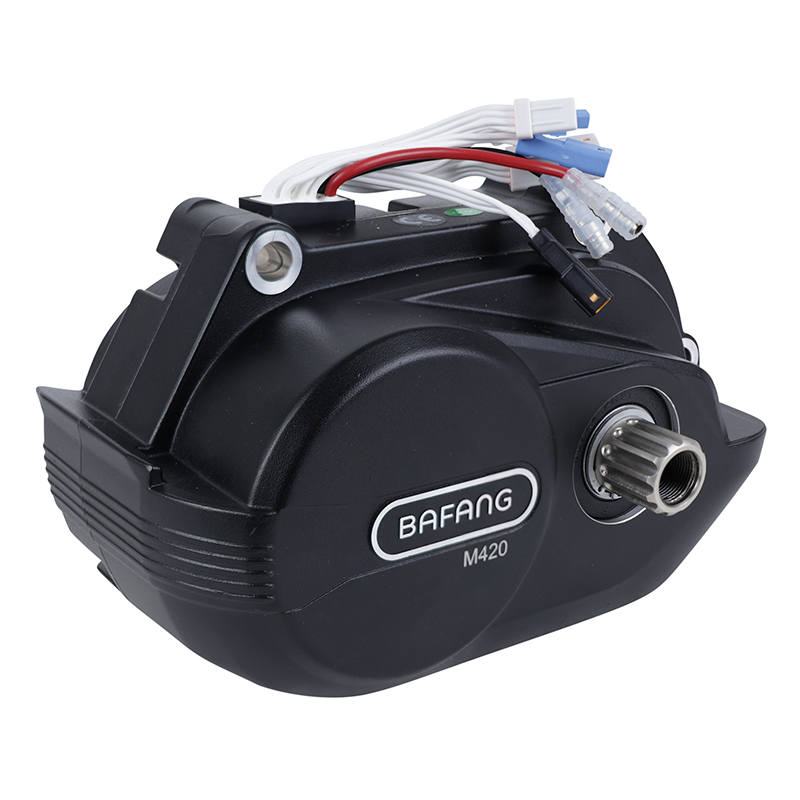 Moteur central vae Bafang M420 canbus pour 700C avec capteur vitesse et couple integre 36V 250W 80NM - vitesse 25KM-H (MM G332.250.c) - vue 2