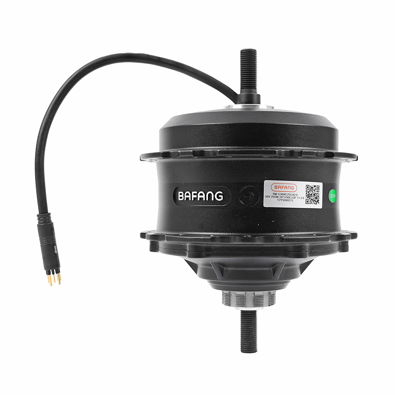 Moteur roue arriere vae Bafang H700 pour 700C 36V 250W 40NM - vitesse 25KM-H (RM G3600.250.A2.d) - vue 2