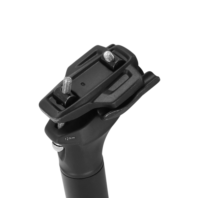 Tige de selle VTT alu noir diam 31,6 L400MM Sélection P2R - vue 2