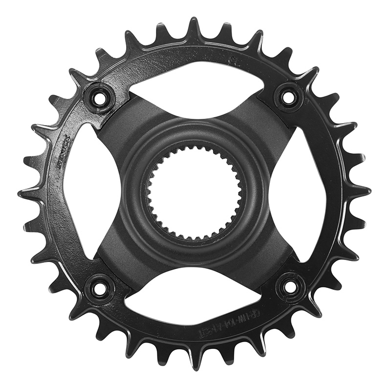 Plateau Bafang pour moteur M820 CL 53 mm 32 dents narrow wide noir (MM G520-0110) - vue 2