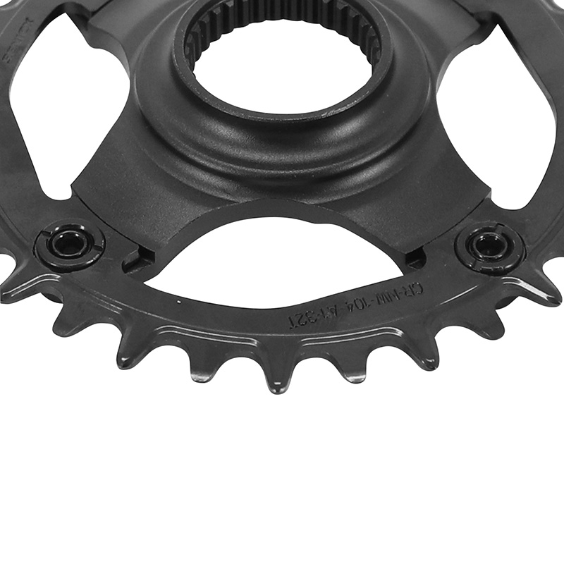 Plateau Bafang pour moteur M820 CL 53 mm 32 dents narrow wide noir (MM G520-0110) - vue 3