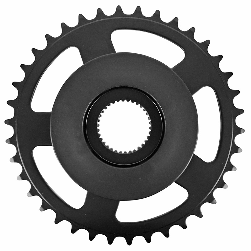 Plateau vae Bafang pour moteur M420 CL 49 MM 38 DTS noir (CW G332.1C) - vue 2
