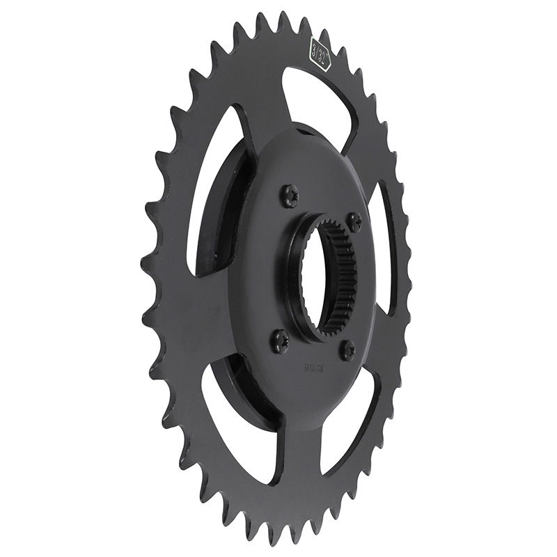 Plateau vae Bafang pour moteur M420 CL 49 MM 38 DTS noir (CW G332.1C) - vue 3