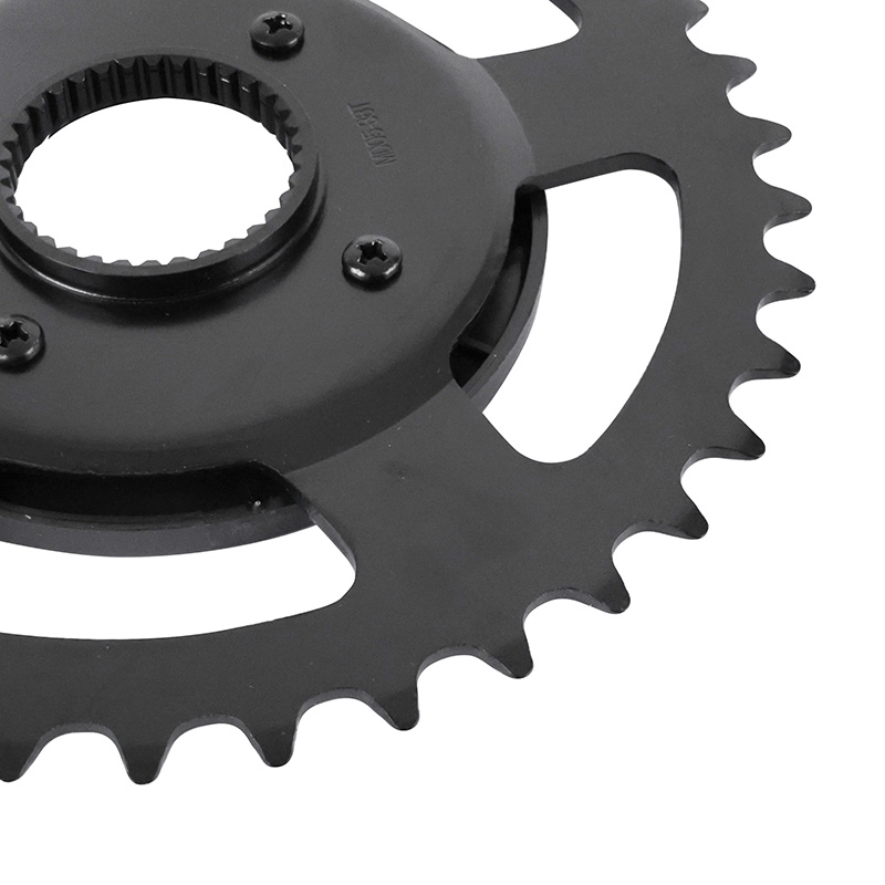 Plateau vae Bafang pour moteur M420 CL 49 MM 38 DTS noir (CW G332.1C) - vue 4