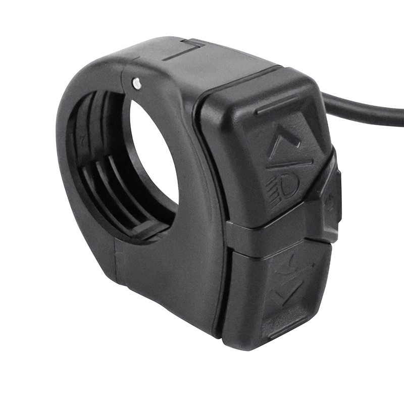 Compteur Bafang DP C030 Canbus avec unité de commande VAE pour moteur roue arrière H700 Bluetooth câble 100 mm noir - vue 4