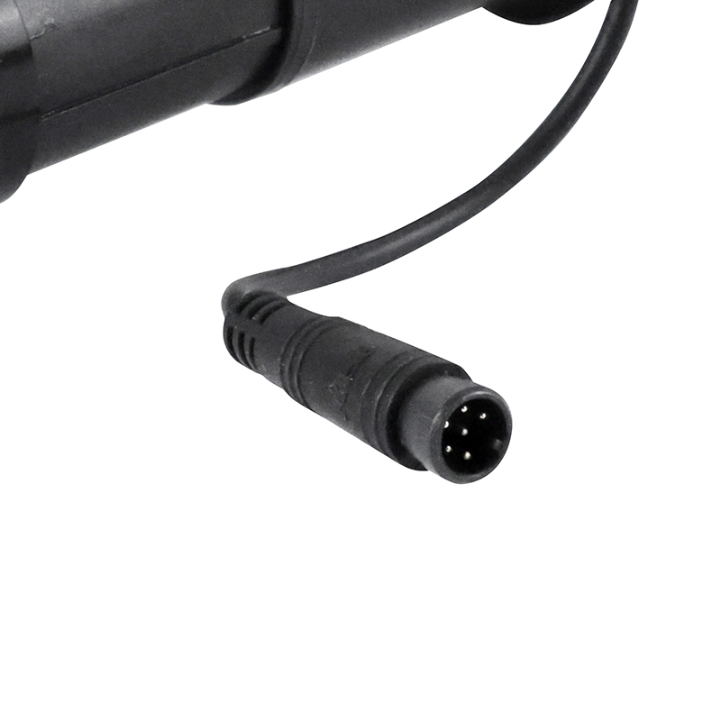 Capteur de couple-cadence VAE Bafang moteur roue arrière H700 boîtier 100 mm axe 176 mm câble 250 mm SR PA232.32.ST - vue 4
