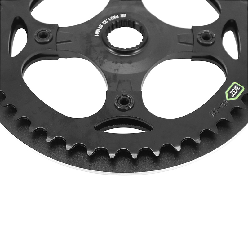 Plateau Bafang pour moteur H700 44 dents noir (CW PA211.1A) - vue 2