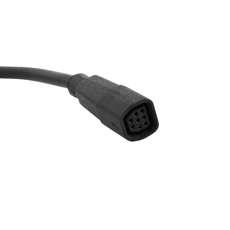 Cable connexion moteur Bafang H700 controleur vers display canbus longueur cable 1200 MM (eb 1T1.u) - vue 2