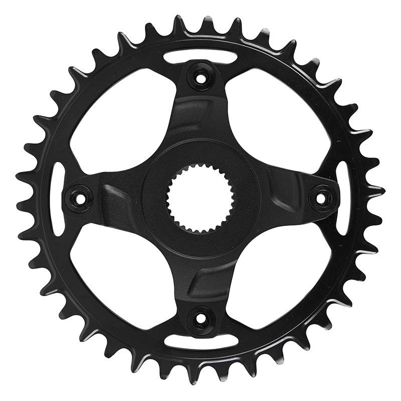 Plateau Bafang pour moteur M410 53 mm 38 dents narrow wide noir (CW G333.1B) - vue 2