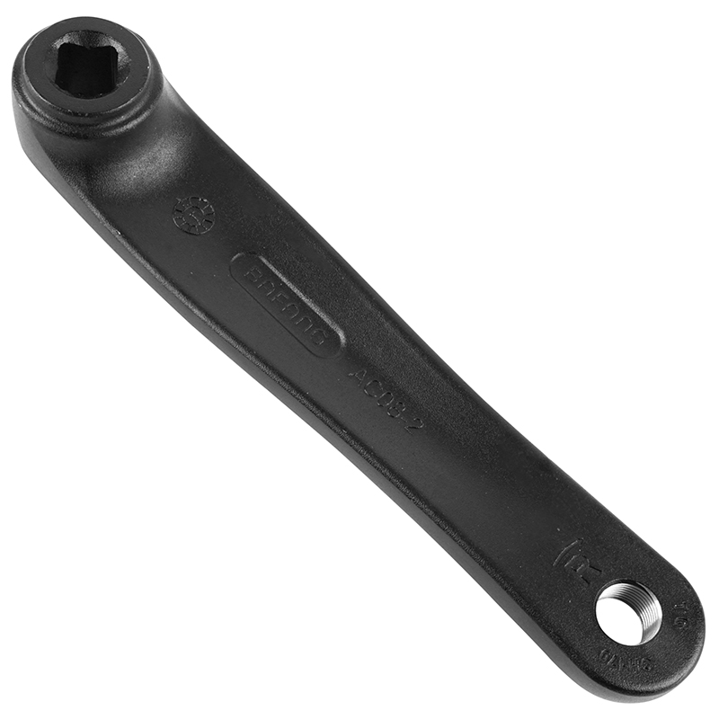 Manivelle droite VAE Bafang pour moteur M210 longueur 170 mm (CKJIS01) - vue 2