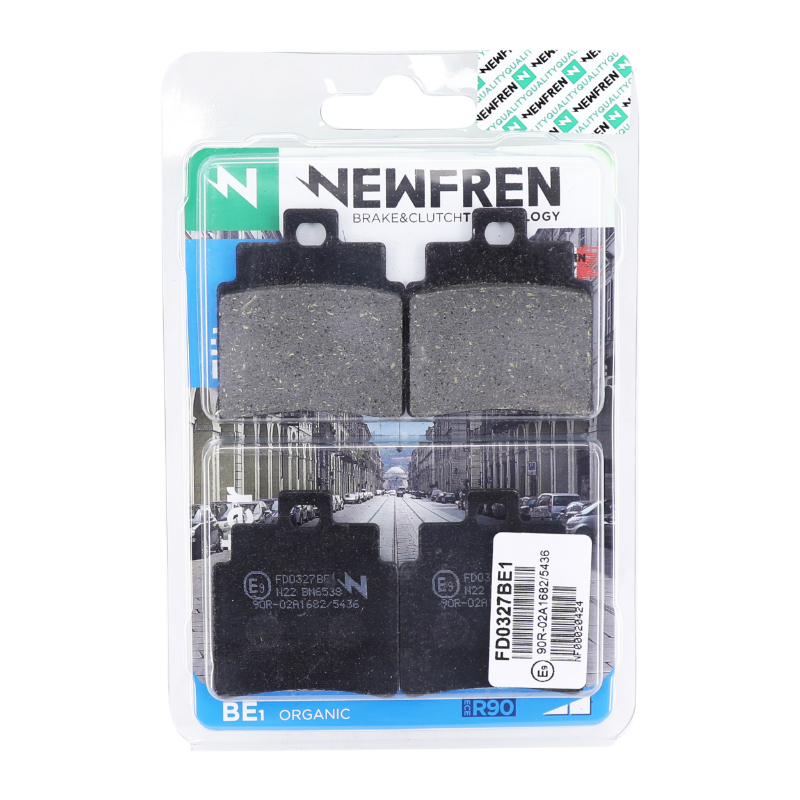Plaquette de frein Newfren FD0327BE organique - vue 2