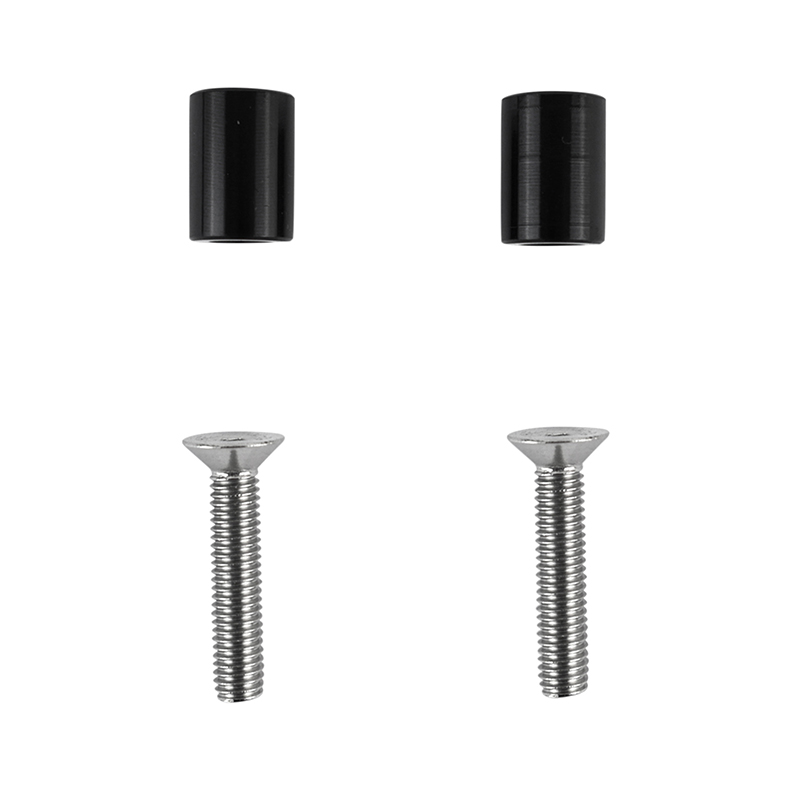 Cache pignon 50 a boite Artek pour minarelli 50 AM6-BETA 50 rr-rieju 50 mrt-sherco 50 SM-R, se-r alu CNC neo-chrome - vue 4