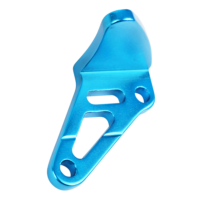 Butée biellette embrayage 50 à boîte Artek pour Minarelli 50 AM6, Beta 50 RR, Rieju 50 MRT, Sherco 50 SM-R, SE-R alu CNC bleu - vue 2