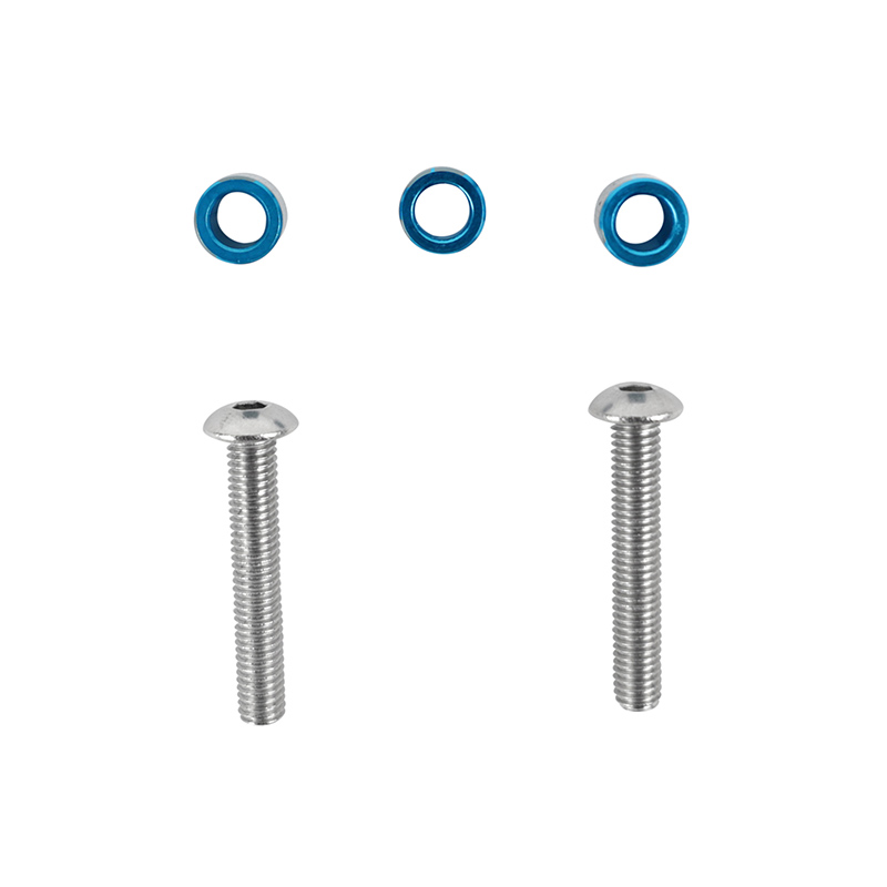 Butée biellette embrayage 50 à boîte Artek pour Minarelli 50 AM6, Beta 50 RR, Rieju 50 MRT, Sherco 50 SM-R, SE-R alu CNC bleu - vue 3