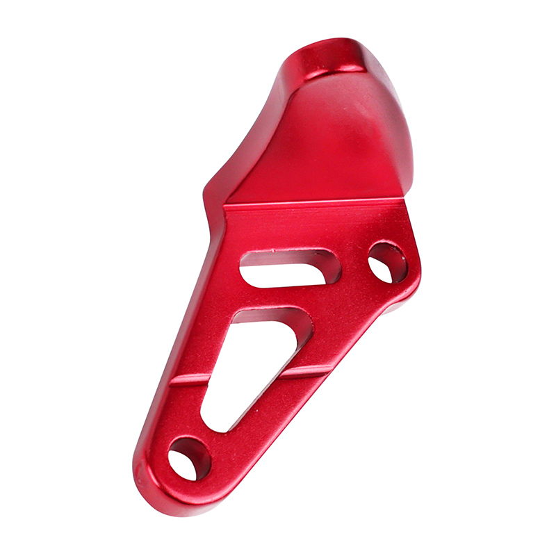 Butée biellette embrayage 50 à boîte Artek pour Minarelli 50 AM6, Beta 50 RR, Rieju 50 MRT, Sherco 50 SM-R, SE-R alu CNC rouge - vue 2