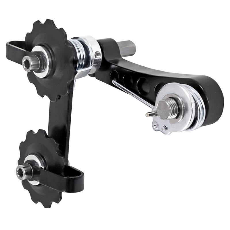 Tendeur de chaîne P2R VTT noir fixation patte dérailleur arrière - vue 3